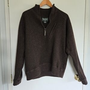 Simms Men's Brown Sweater XL